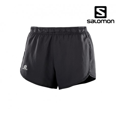 Salomon Agile Shorts Women, black