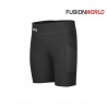 Fusion C3 Short Training Tights Women, black