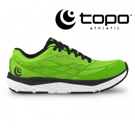 Topo Athletics Magnifly 3 Men bright green/black