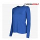 Fusion C3 Merino LS Women, blå