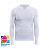 Progess Baselayer CN LS M, hvid - Bueskydning Danmark