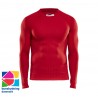 Progess Baselayer CN LS M, rød - Bueskydning Danmark