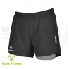Fusion C3+ Run Shorts Men, black - Lejre Fitness