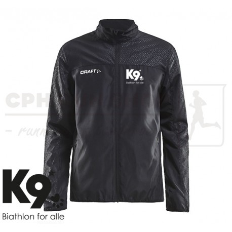 Craft Rush Wind Jacket, Men - K9 Biathlon