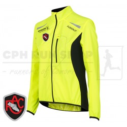 Fusion S100 Run Jacket Women, yellow - RAC