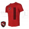 Fusion C3 T-shirt Men, red/melange - RAC