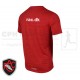 Fusion C3 T-shirt Men, red/melange - RAC