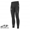 Fusion Hot Long Tights Men, black - Islev Tri