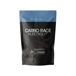 PurePower Carbo Race Electolyte 1kg, blåbær