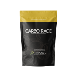 PurePower Carbo Race Electolyte 1,5kg, citrus