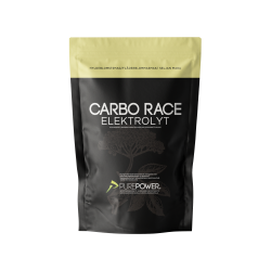 PurePower Carbo Race Electolyte 1kg, hyldeblomst