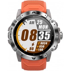 Coros Vertix 2 Premium Multisport Watch 50mm, lava