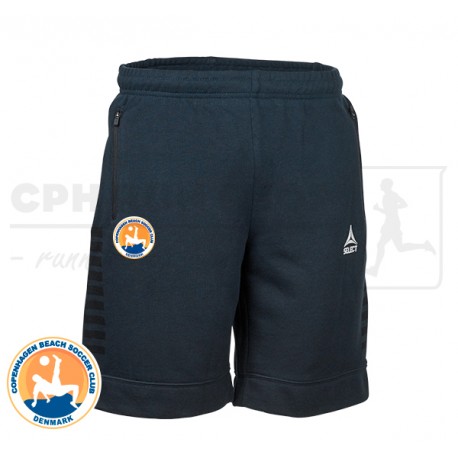 Select Oxford Sweat Shorts, navy - Cph Beach Soccer Club