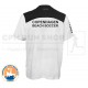 Select Oxford T-shirt, white/black - Cph Beach Soccer Club