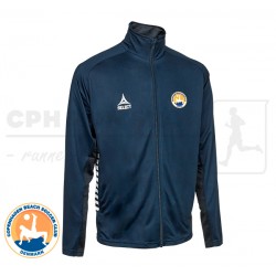 Select Spain Zip Traning Jacket, navy - Cph Beach Soccer Club