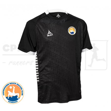 Select Spain Player Shirt, black - Cph Beach Soccer Club