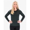 Fusion C3 Merino LS Women, green