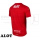 Fusion C3 T-shirt Men, red - ALOT
