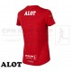 Fusion C3 T-shirt Women, red - ALOT