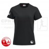 Clique Premium T, Women - sort - Rødovre Fitness Club