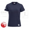Clique Premium T, Women - navy - Rødovre Fitness Club