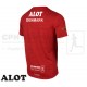 Fusion C3 T-shirt Men DK, red - ALOT