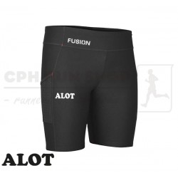 Fusion C3 Short Tights Pocket Women, black - ALOT