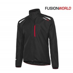 Fusion S100 Run Jacket Men, black