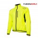 Fusion S100 Run Jacket Men, yellow