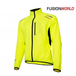 Fusion S100 Run Jacket Men, yellow