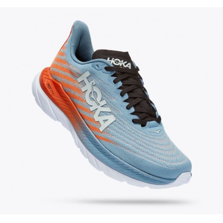 HOKA Mach 5 Men, moutain spring puffins bill