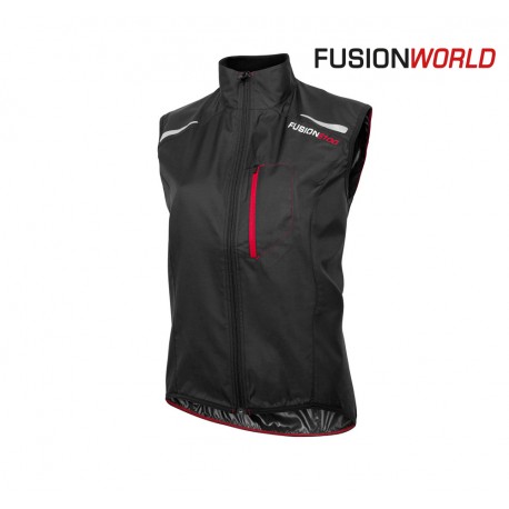 Fusion S100 Run Vest Woman, black
