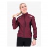 Fusion S1 Run Jacket Woman, bordeaux