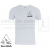Clique Premium Fashion-T, Men - Hvid - Dansk Bjerg- og Klatreklub