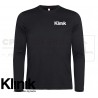 Clique Basic Active-T LS, Men - Sort - Klinik