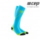 CEP Run Sock 2.0 Men, hawaii blue/green