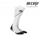 CEP Run Sock 2.0 Men, white/black