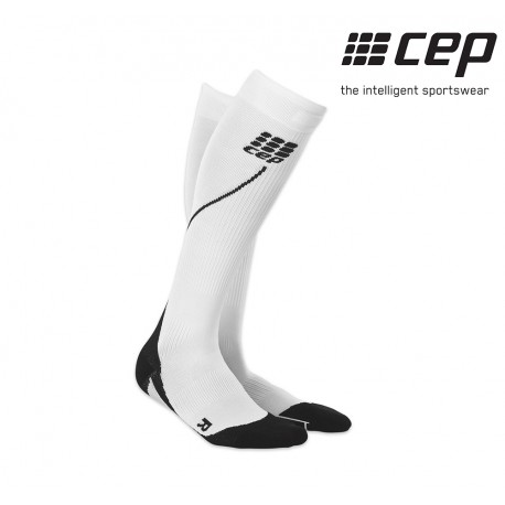 CEP Run Sock 2.0 Men, white/black