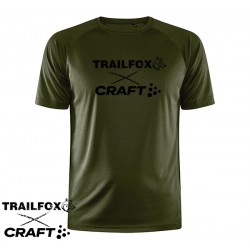 Core Unify Training Tee Rift Green, Men - Trailfox