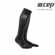 CEP Merino Run Sock Woman, anthracite/black