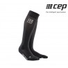 CEP Merino Run Sock Woman, anthracite/black