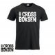 Clique New Classic-T Men, black - Crossboksen