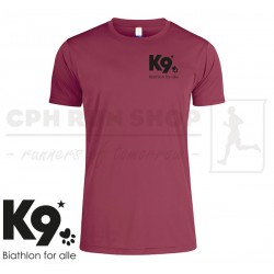 Basic Active Tee Heather, Unisex - Dacia Cup 2023 - K9 Biathlon