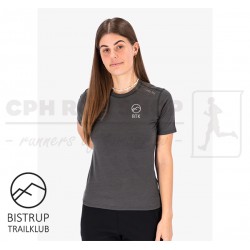 Fusion Merino 150 T-shirt Women, grey - Bistrup Trailklub