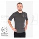 Fusion Merino 150 T-shirt Men, grey - Bistrup Trailklub