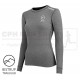 Fusion C3 L/S T-shirt Women, grey - Bistrup Trailklub