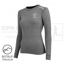 Fusion C3 L/S T-shirt Women, grey - Bistrup Trailklub