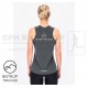 Fusion C3 Singlet Women, grey - Bistrup Trailklub