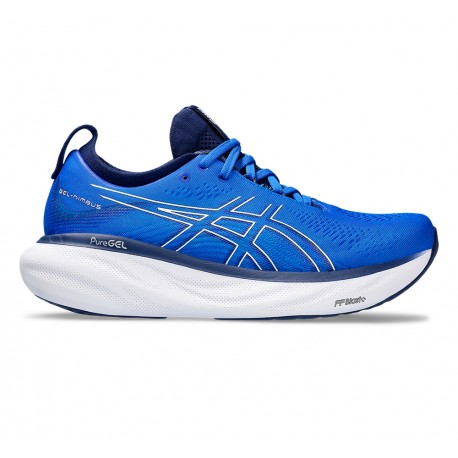 Asics Gel-Nimbus 25 Men, illusion blue pure silver - løbesko