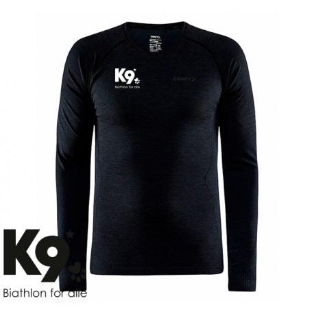 Craft Core Dry Active Comfort LS Men, black - K9 Biathlon